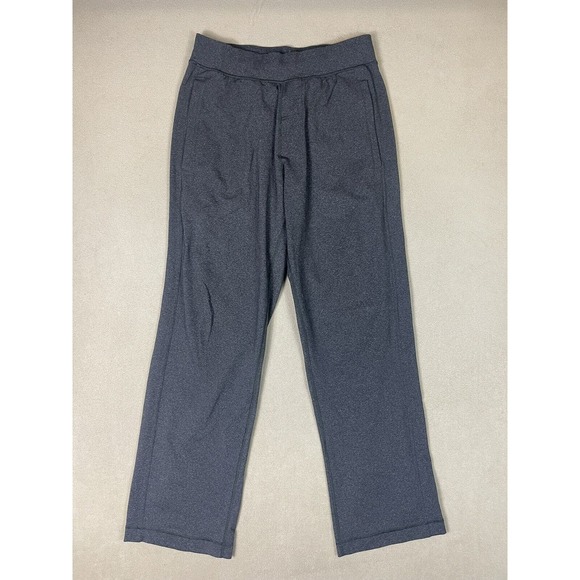 Lululemon Pants Mens Medium Gray Straight‎ Leg Sweatpants Workout Gym Adult - Picture 1 of 12